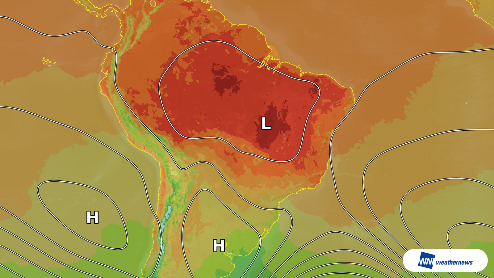 Udara panas menyebabkan Brasília, Brazil dijangka mencecah 36°C