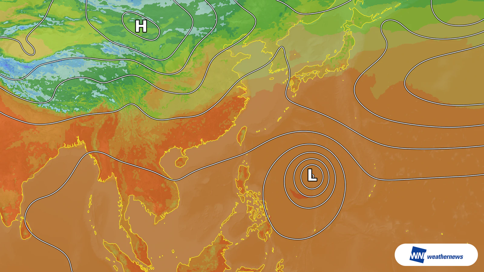 Taipei podría alcanzar los 35 °C por un anticiclón en altura