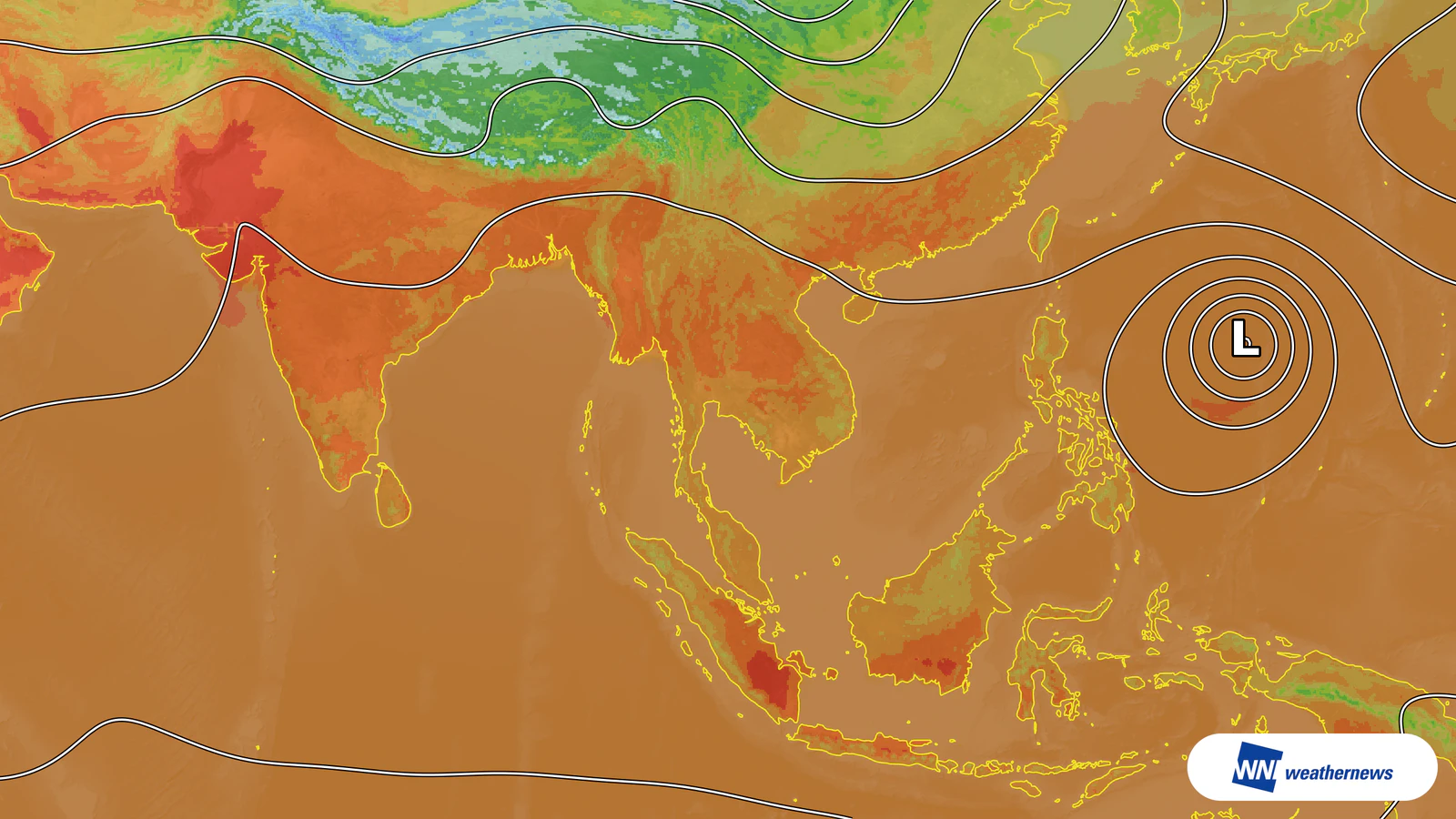Fort ensoleillement : 35 °C attendus à Chiang Mai, en Thaïlande