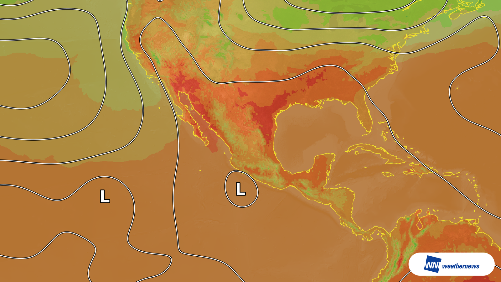 Air chaud : 35 °C prévus à Monterrey, au Mexique