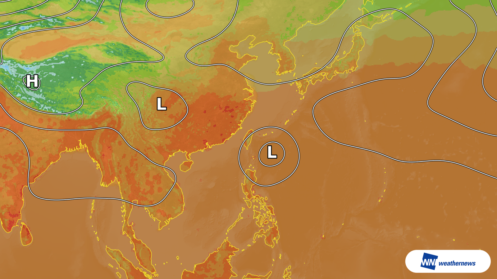 Taiwan: Taipei diperkirakan mencapai 35°C akibat tekanan tinggi di lapisan atas atmosfer