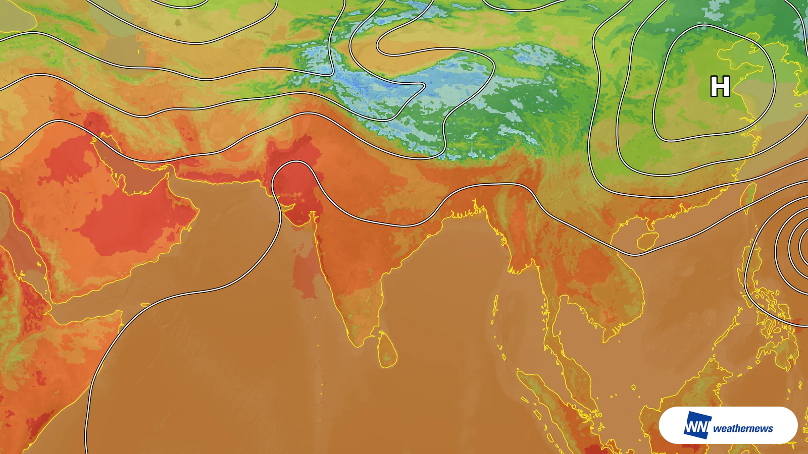 Fort ensoleillement : 36 °C attendus à Mumbai, en Inde