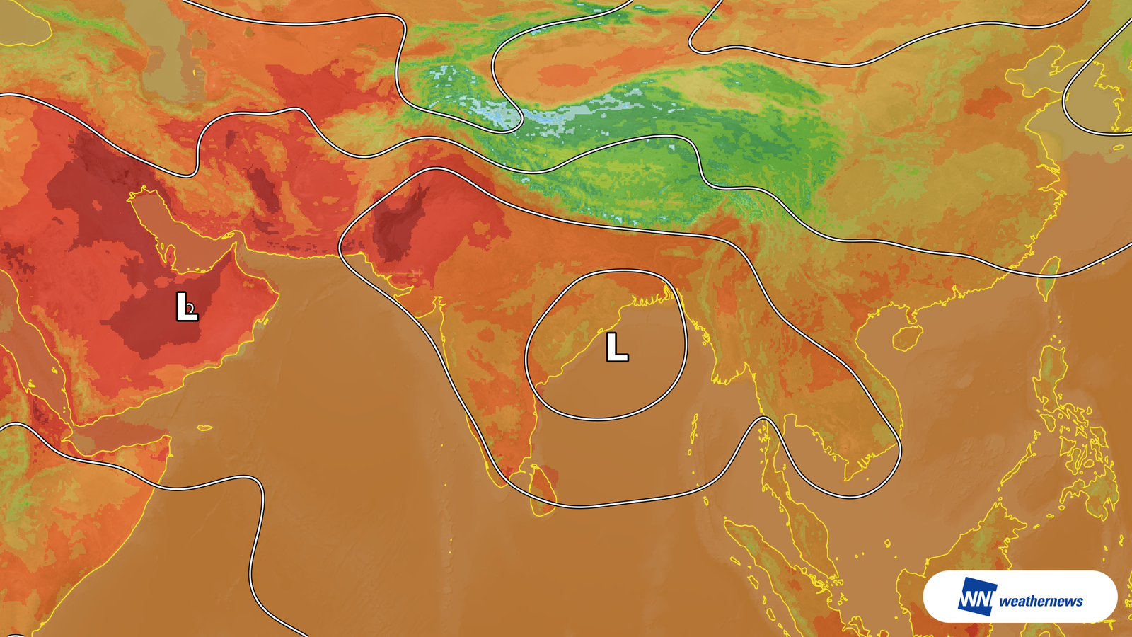 Un fort ensoleillement devrait faire atteindre 37 °C à Delhi, en Inde