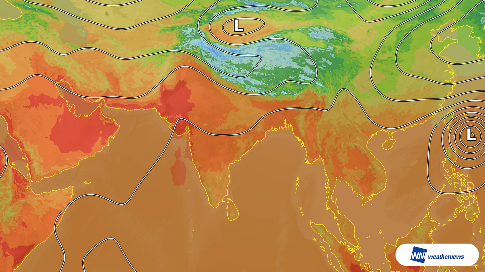 Mumbai, India, forecast to reach 36°C amid strong sunshine