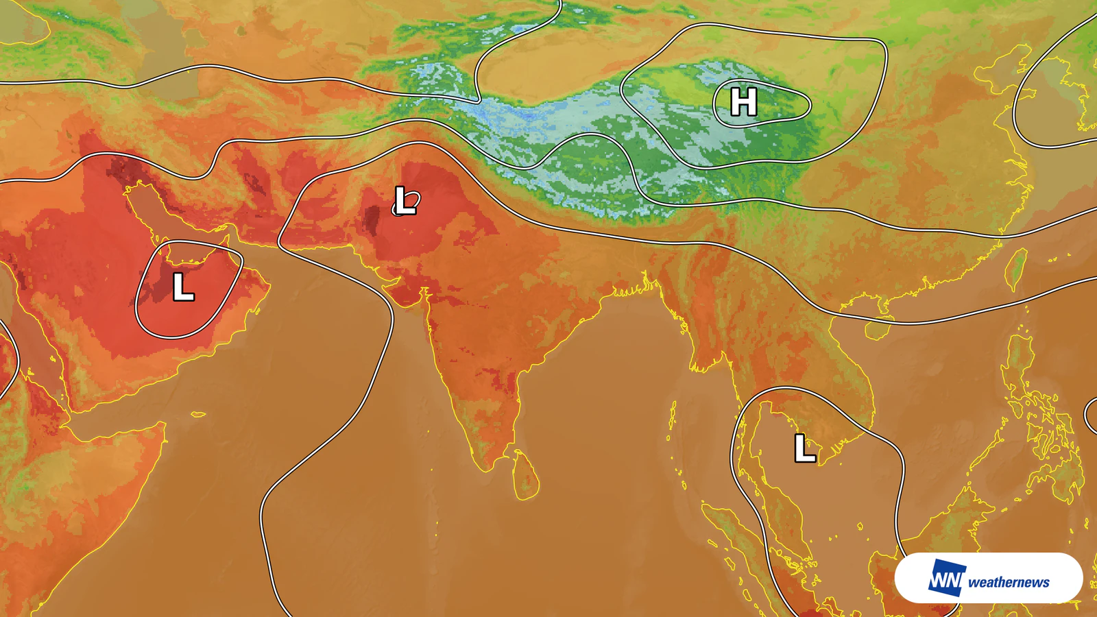 Strong sunshine puts Mumbai, India, on track for 37°C