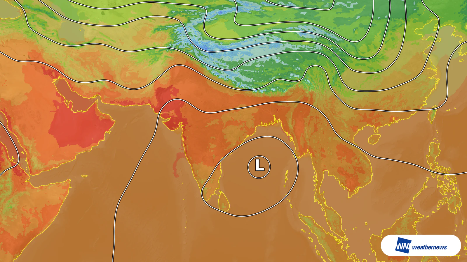 คาดมุมไบ อินเดีย อุณหภูมิสูงถึง 36°C จากแสงแดดแรง