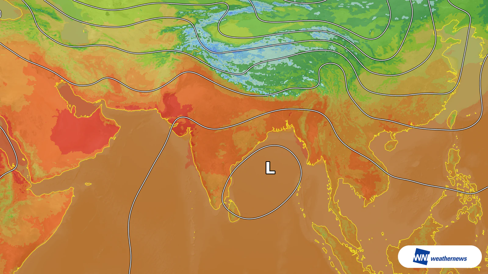 มุมไบ อินเดีย คาดอุณหภูมิสูงถึง 36°C จากแสงแดดแรง