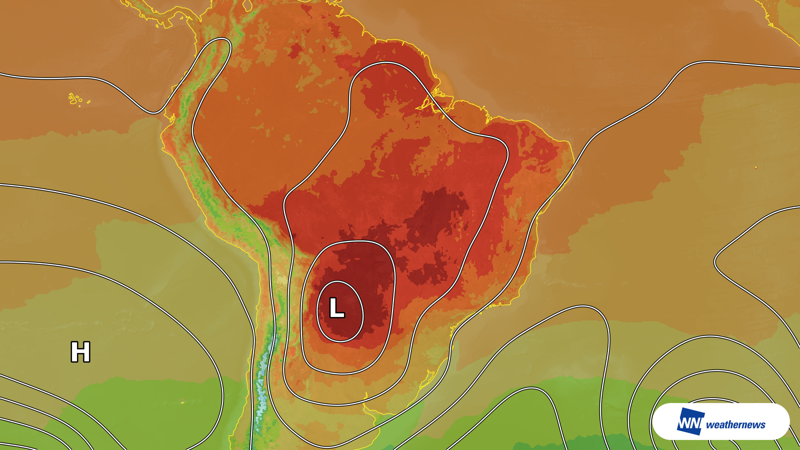 Udara panas dijangka membawa suhu 35℃ di Brasília, Brazil