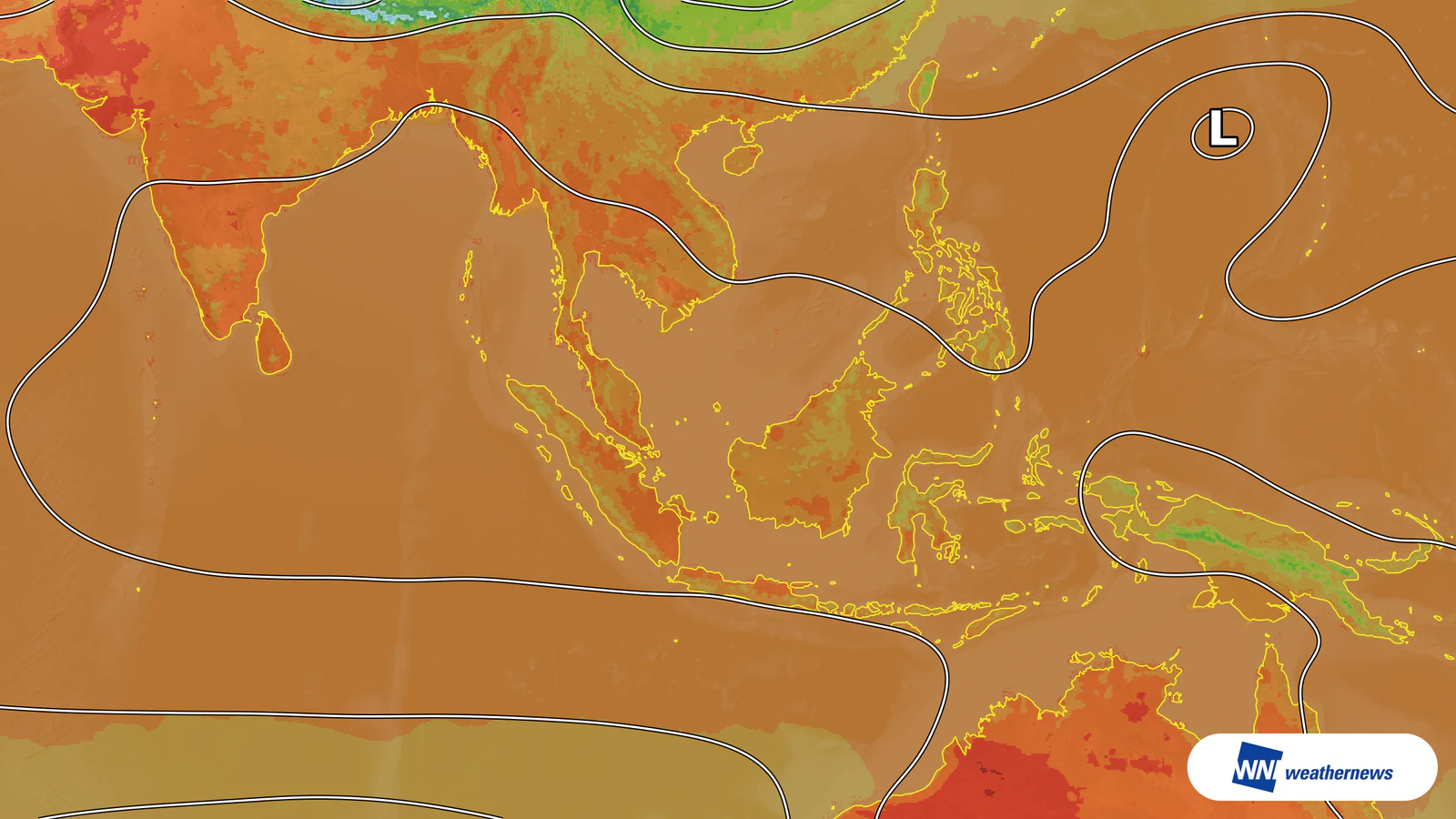Kuala Lumpur, Malaysia, Forecast to Reach 35°C as Warm Air Moves In