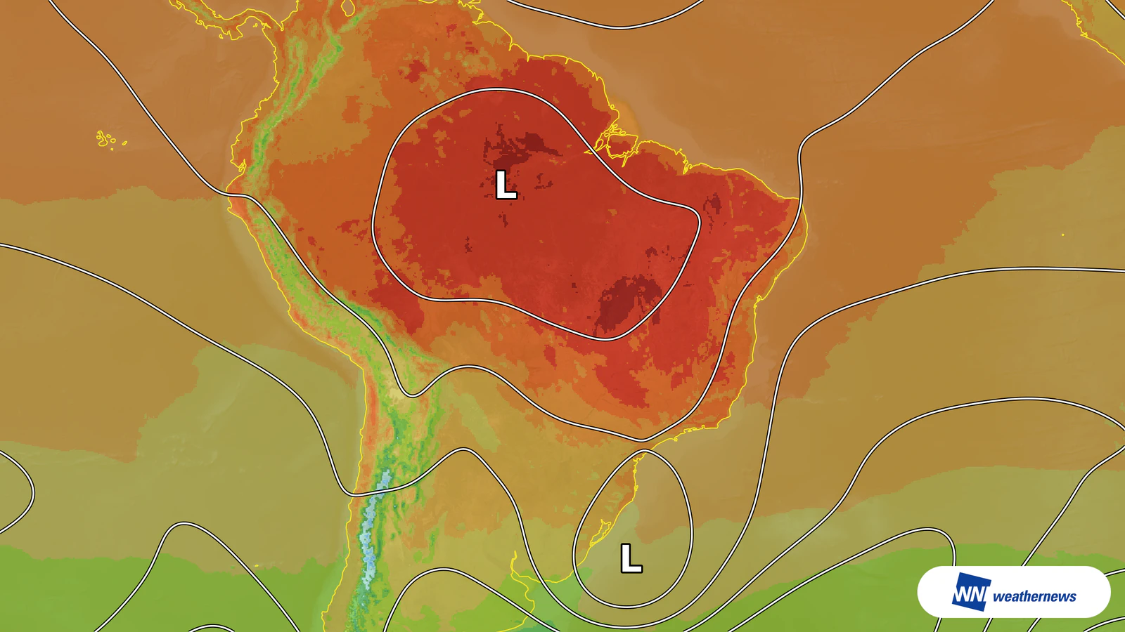 L’air chaud devrait faire grimper la température à 35 °C à Brasilia, au Brésil