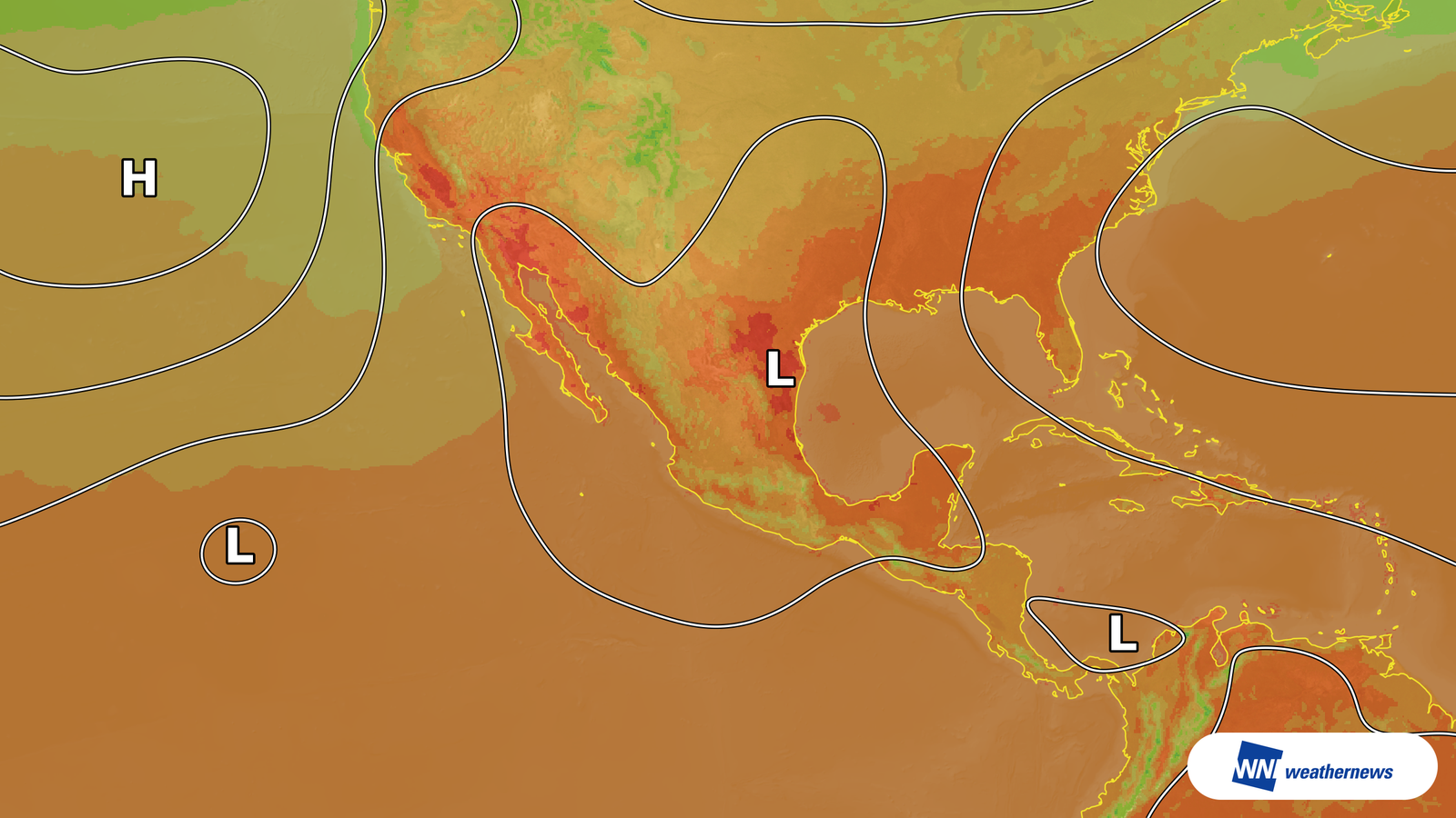 Air chaud : 35 °C prévus à Monterrey, au Mexique