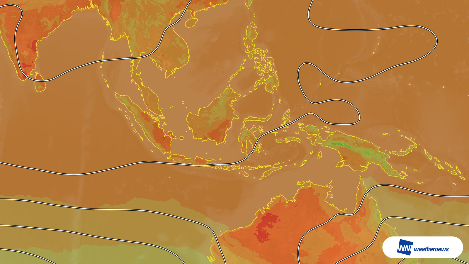 Fort ensoleillement : 35 °C prévus à Surabaya, en Indonésie