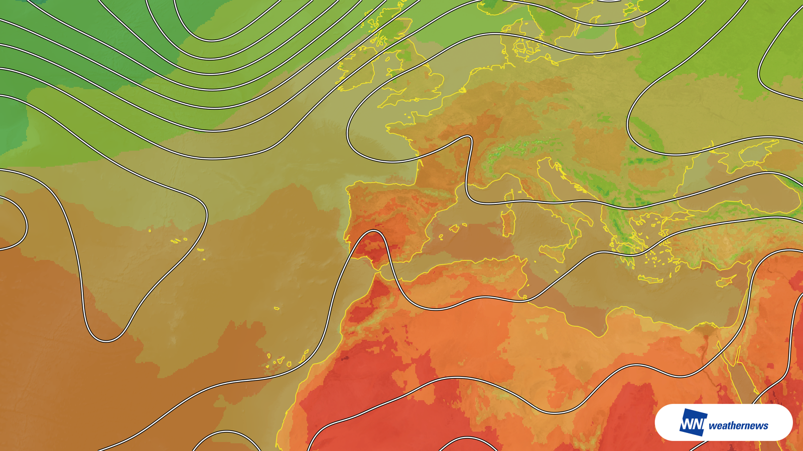 Warm air expected to bring Seville, Spain to 38°C
