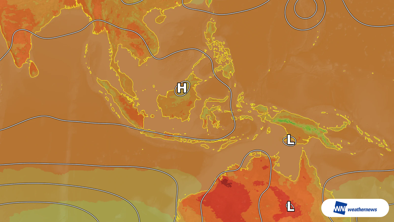 Surabaya, Indonesia, forecast to reach 36°C amid intense sunshine
