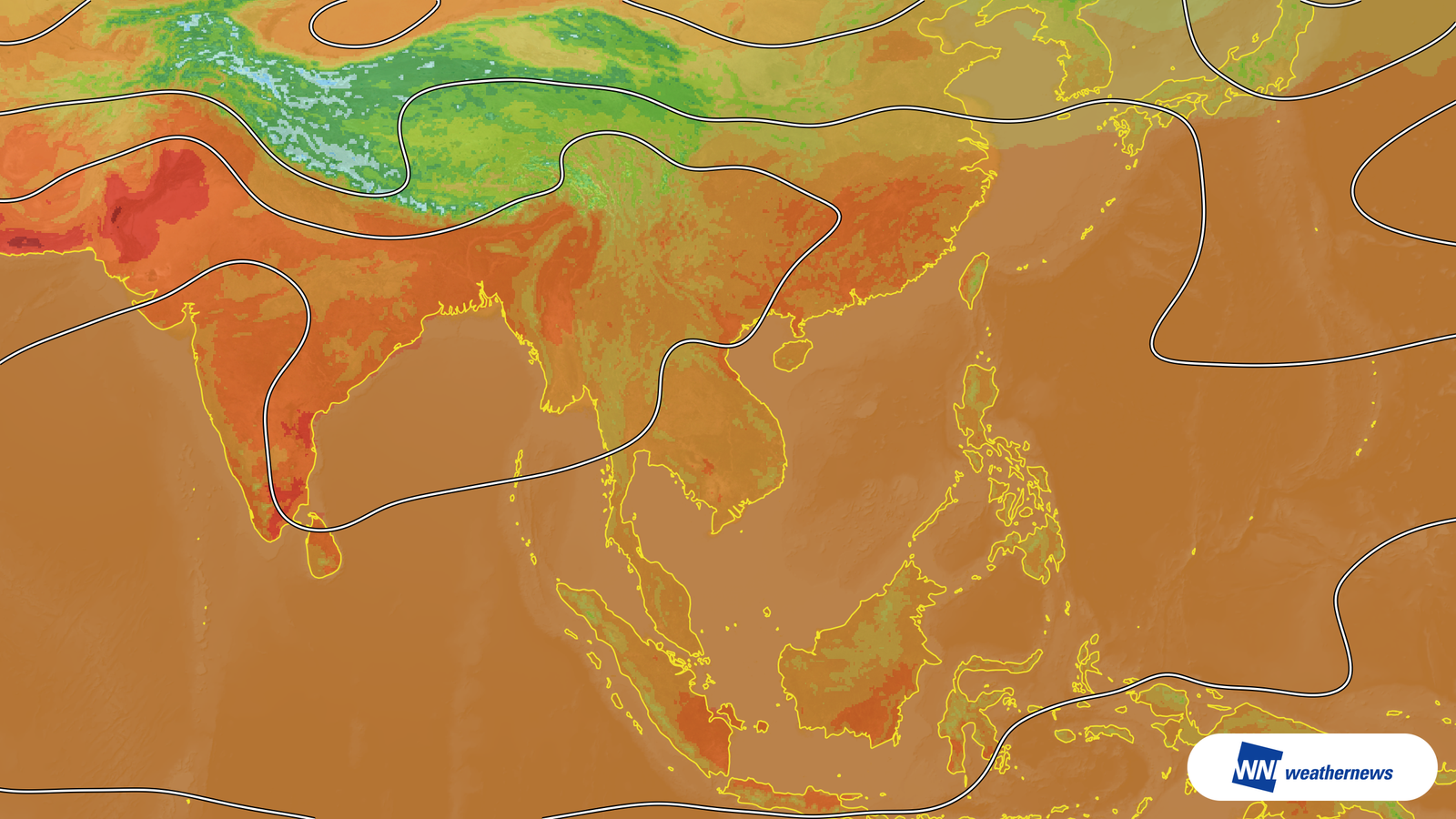 Fort ensoleillement : 35 °C attendus à Hanoï, au Vietnam