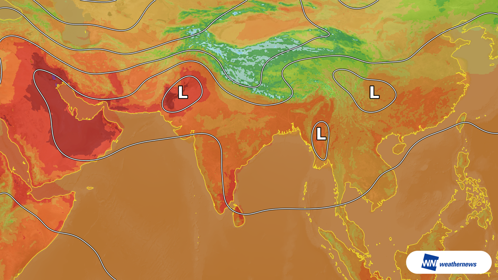 Chennai, India, forecast to reach 35°C amid strong sunshine