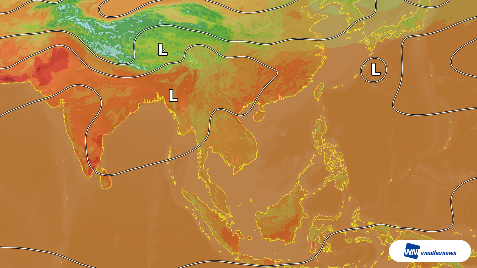 คาดฮานอย เวียดนามอุณหภูมิ 35℃ จากแสงแดดจัด