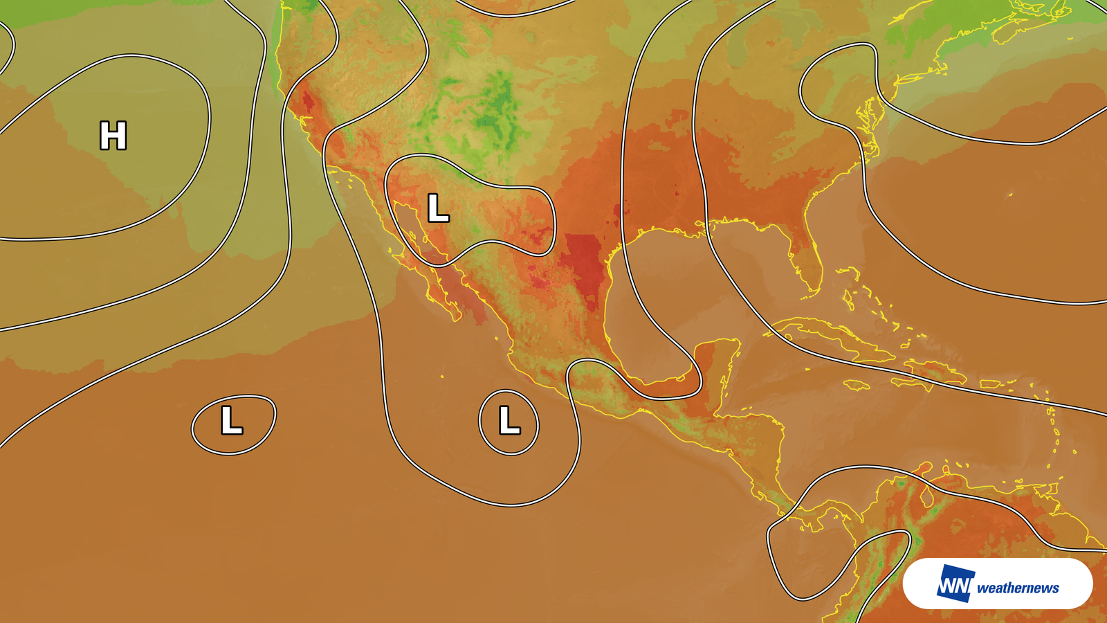 Warm air brings forecast of 35°C in Monterrey, Mexico