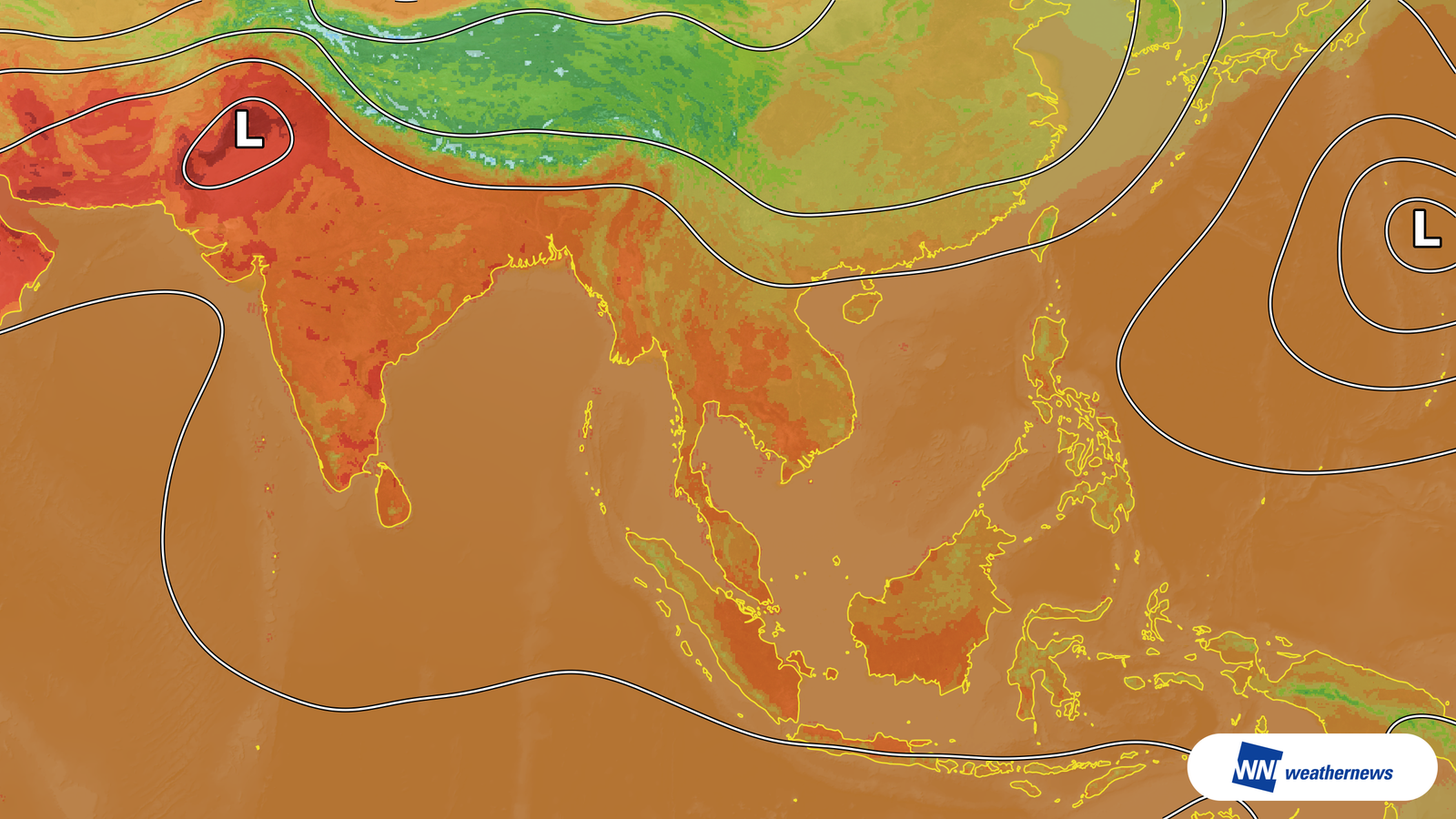 คาดกรุงเทพฯ อุณหภูมิ 35℃ จากมวลอากาศอุ่น