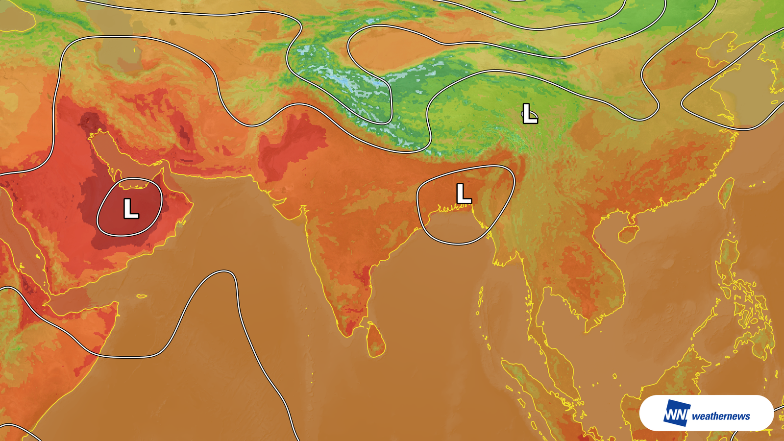 Sous un fort ensoleillement, 35 °C sont attendus à Chennai, en Inde