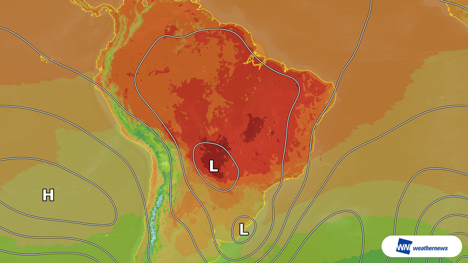 Udara hangat, Brasília diramal mencecah 36℃