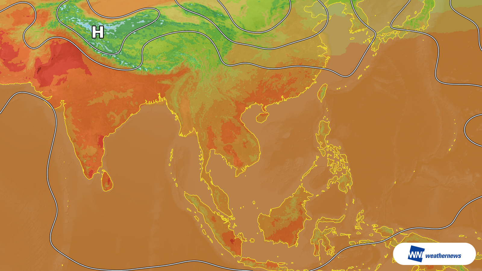 Hanoï, au Vietnam, devrait atteindre 36 °C sous un fort ensoleillement