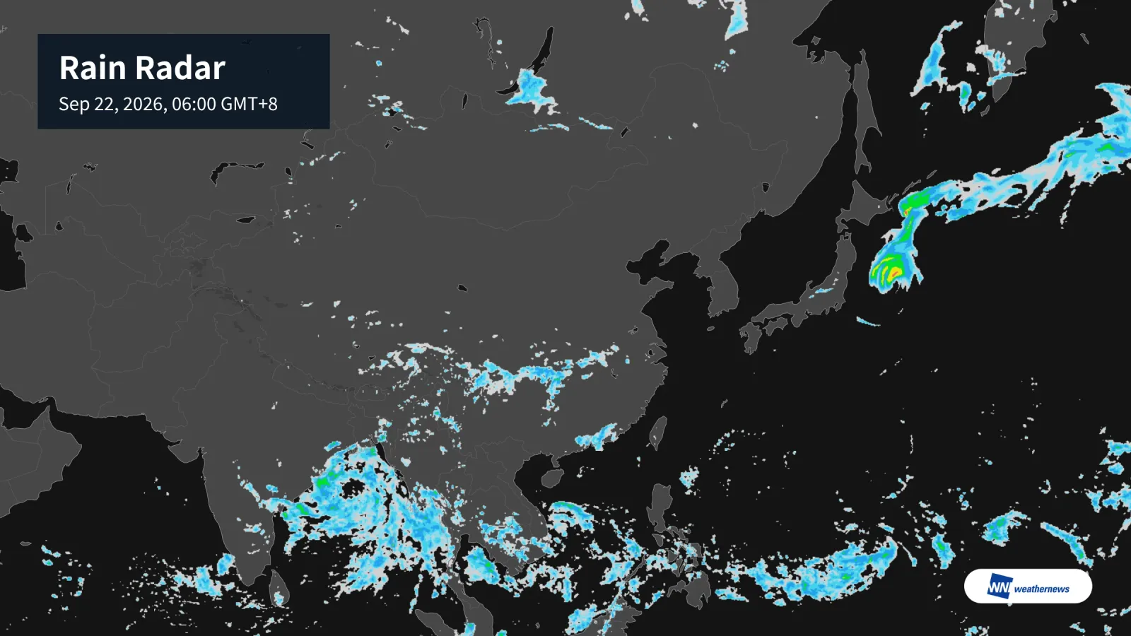Tomorrow, September 22 Weather Forecast: Sunny in Beijing; Sunny with Occasional Rain in Guangzhou