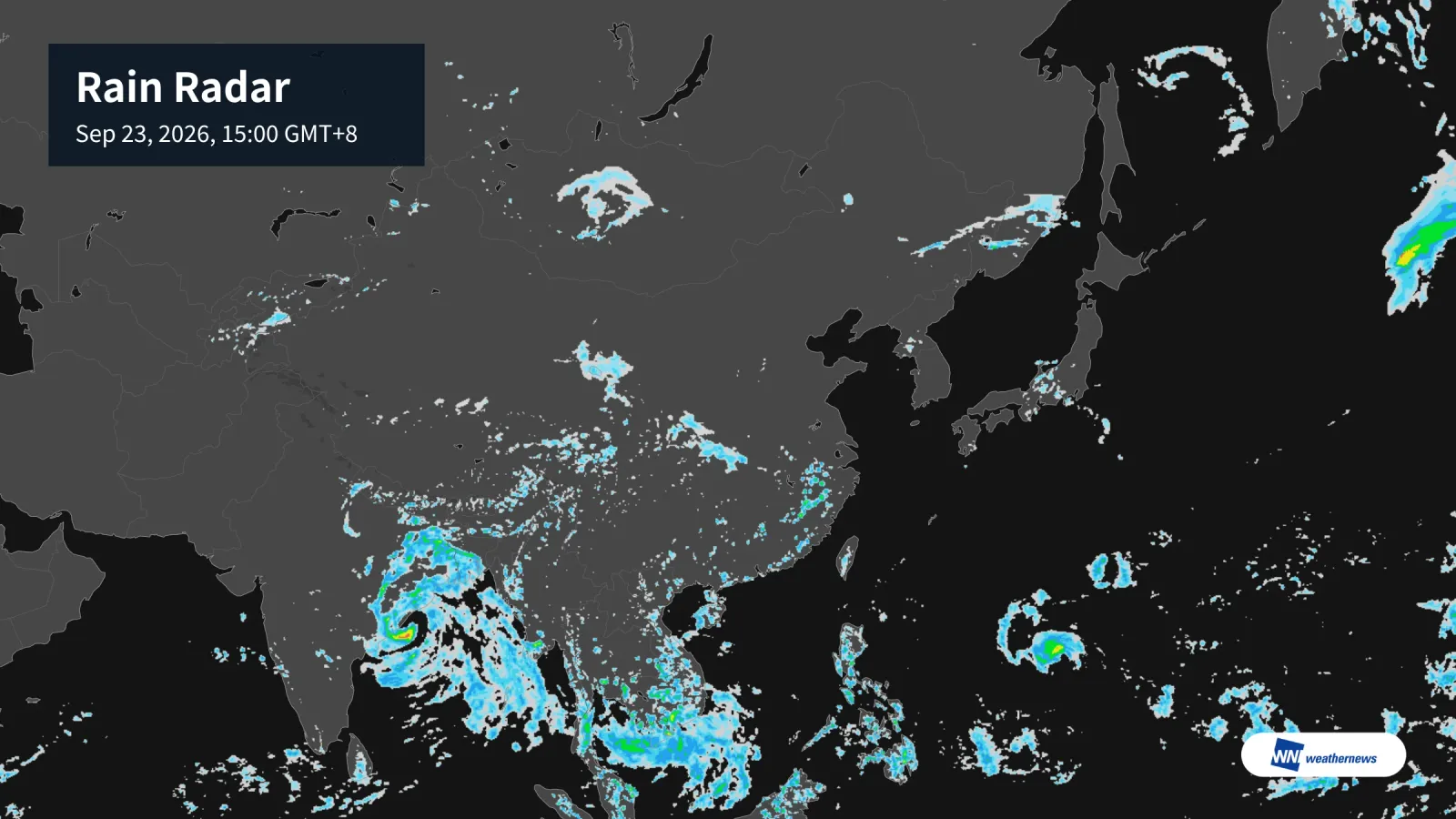 พยากรณ์อากาศวันพรุ่งนี้: ปักกิ่งแจ่มใสและร้อน 32℃ กว่างโจวมีฝน