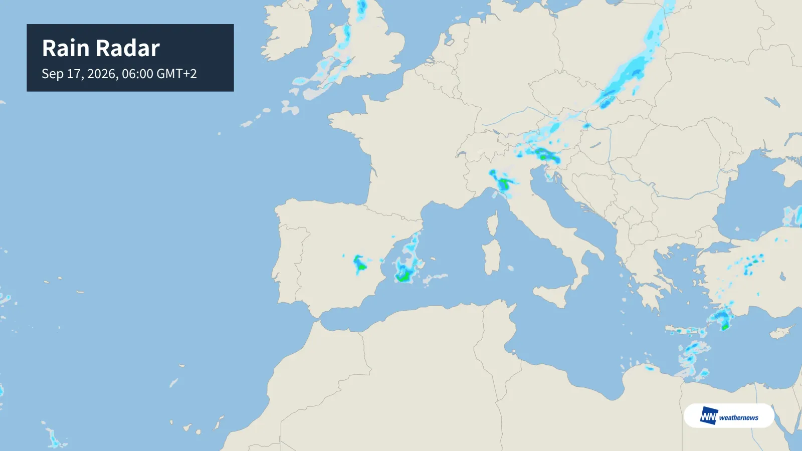 Jeudi : soleil à Madrid et Séville, pluies matinales à Barcelone et Bilbao