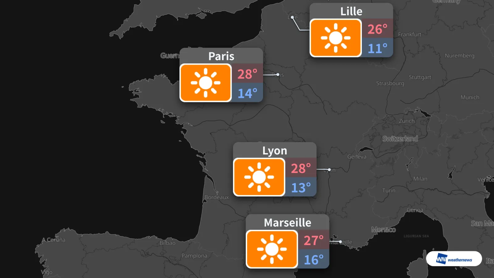 Météo de demain à Paris : ciel dégagé et chaleur l'après-midi