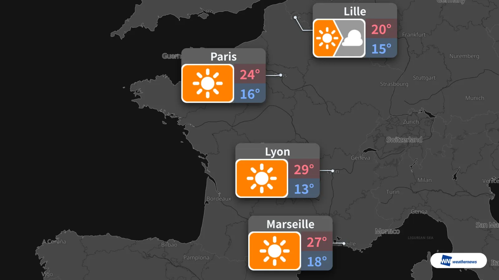 Météo de demain, samedi 26 septembre : soleil et nuages