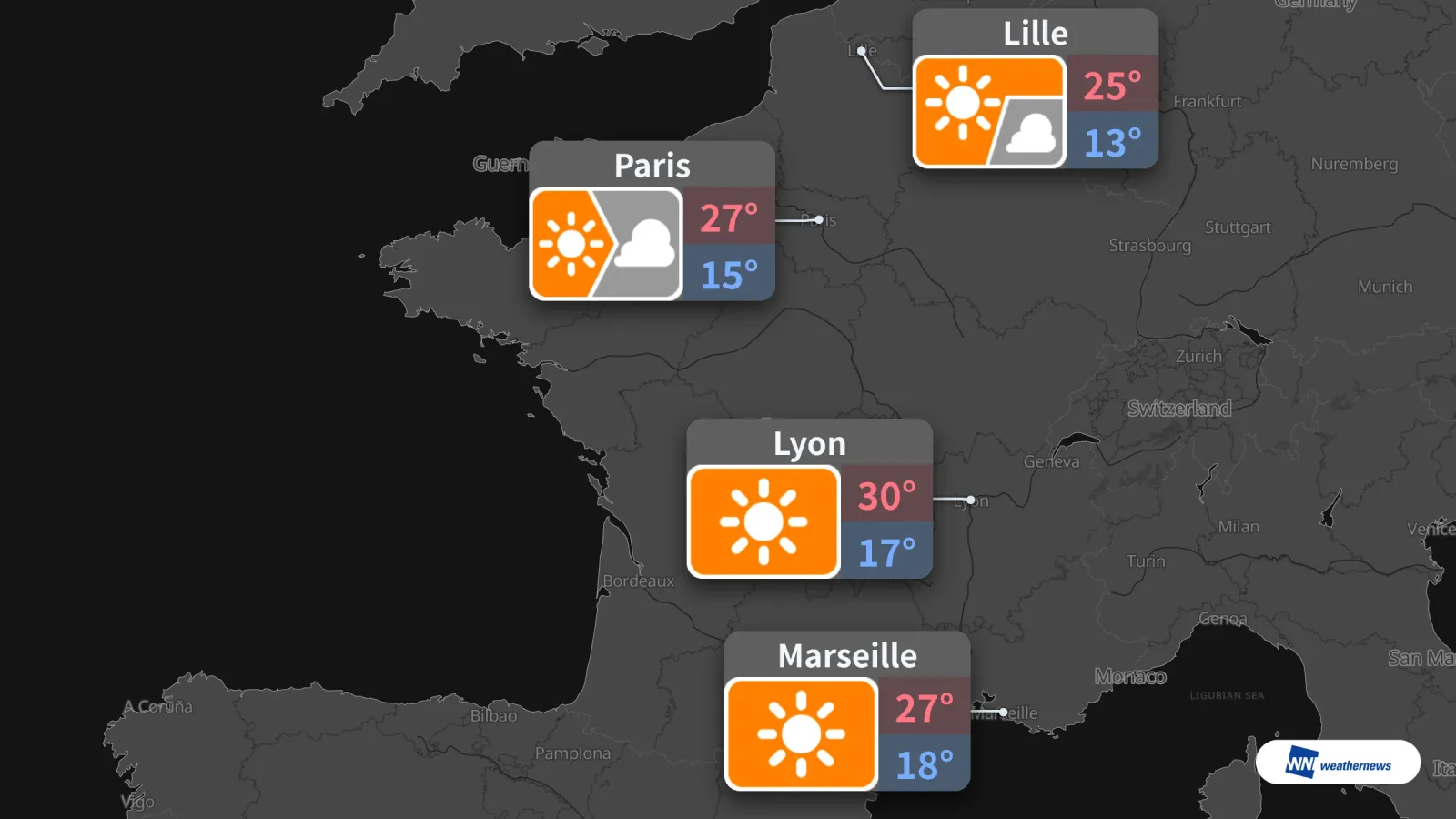 Météo de demain, dimanche 27 septembre : soleil et douceur