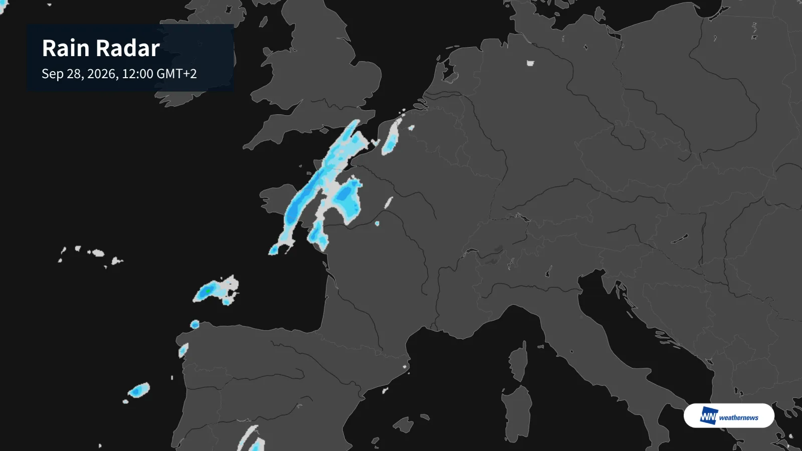 Météo de demain, lundi 28 sept. : nuages à Paris, soleil à Marseille