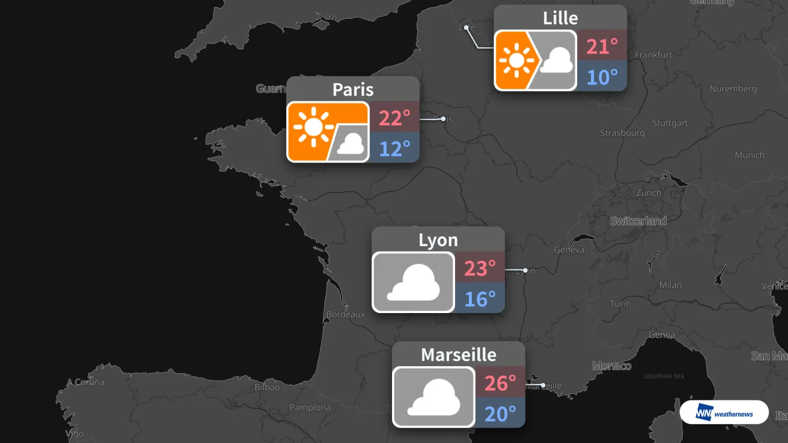 Météo de demain, samedi 3 octobre : Paris ensoleillé, jusqu'à 22 °C
