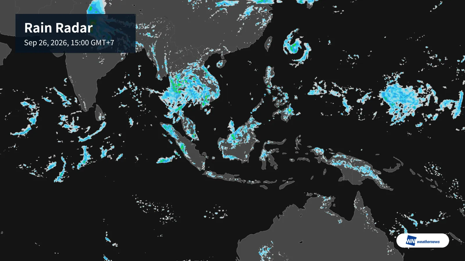 Météo de demain, samedi 26 septembre : Jakarta pourrait connaître des pluies l’après-midi