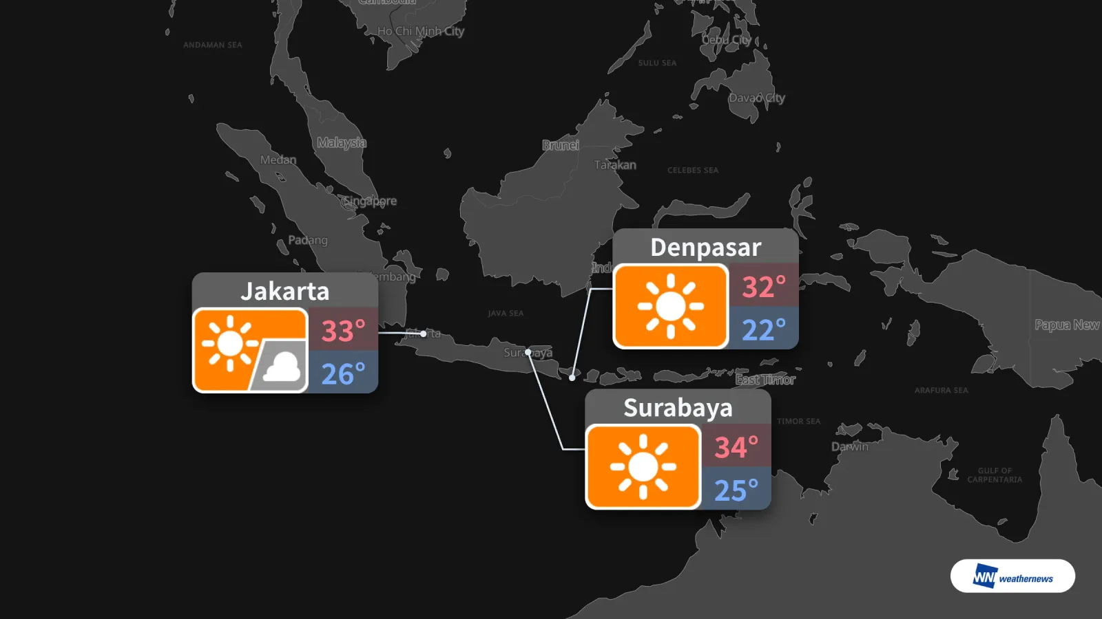 Prakiraan Cuaca Besok, Selasa 29 September: Jakarta Cerah Berawan
