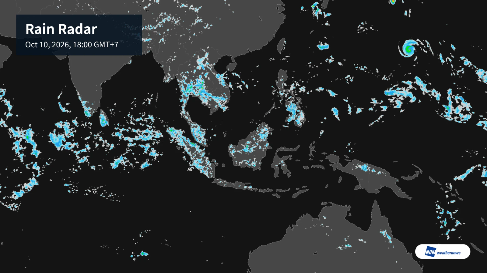 Météo de demain, 10 octobre : risque de pluie à Jakarta, chaleur à Surabaya