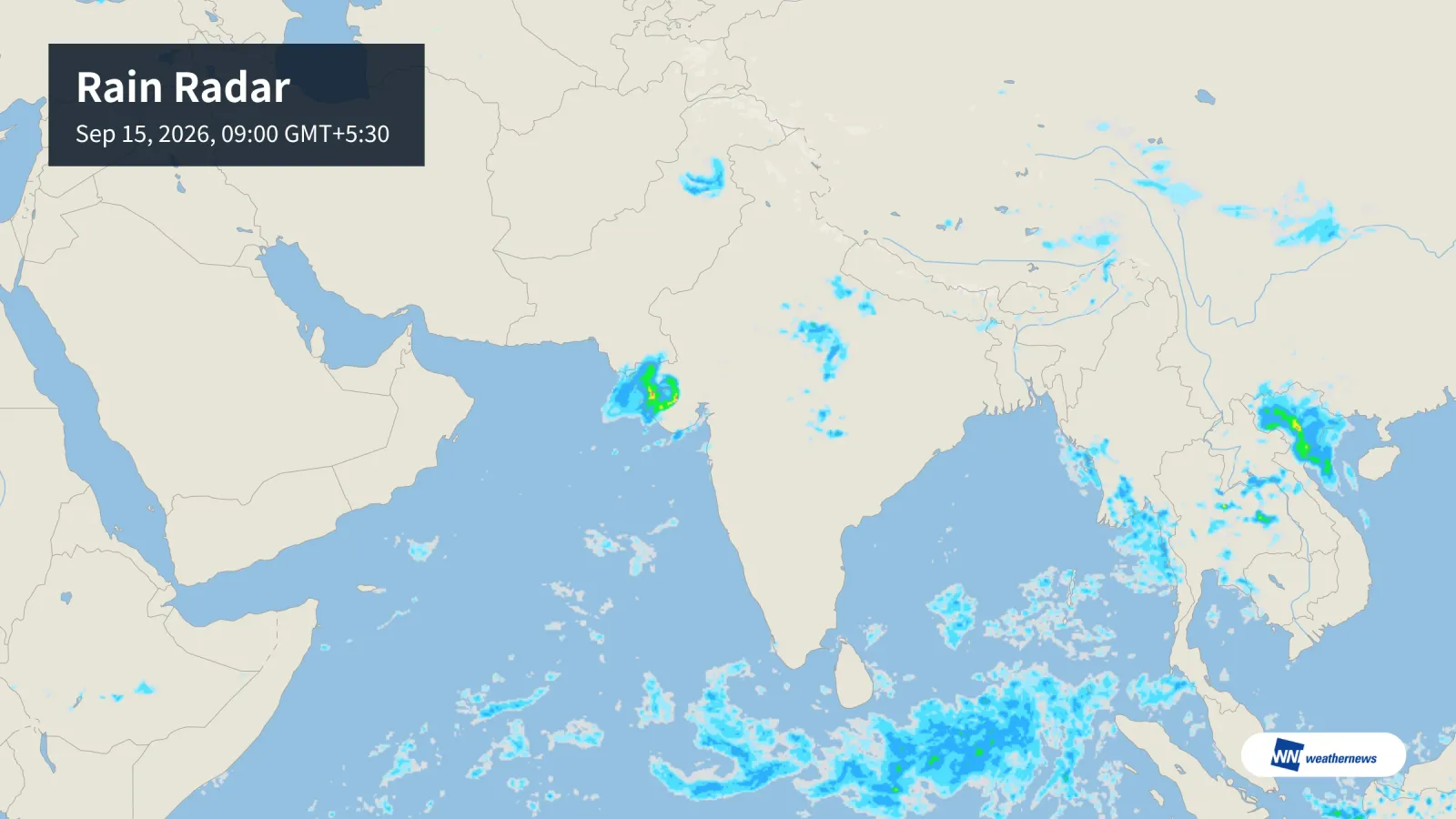 Prévisions de mardi : soleil à Delhi, pluie à Mumbai, météo changeante à Lucknow