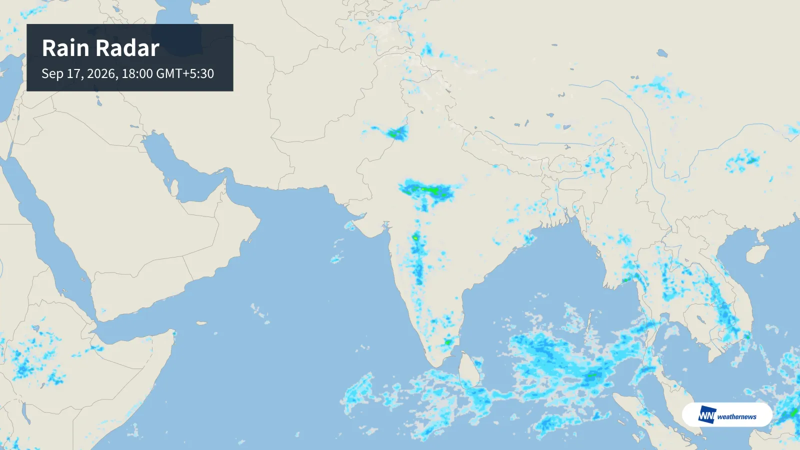 Prévisions à Delhi pour jeudi : journée ensoleillée avec 90 % de probabilité de pluie
