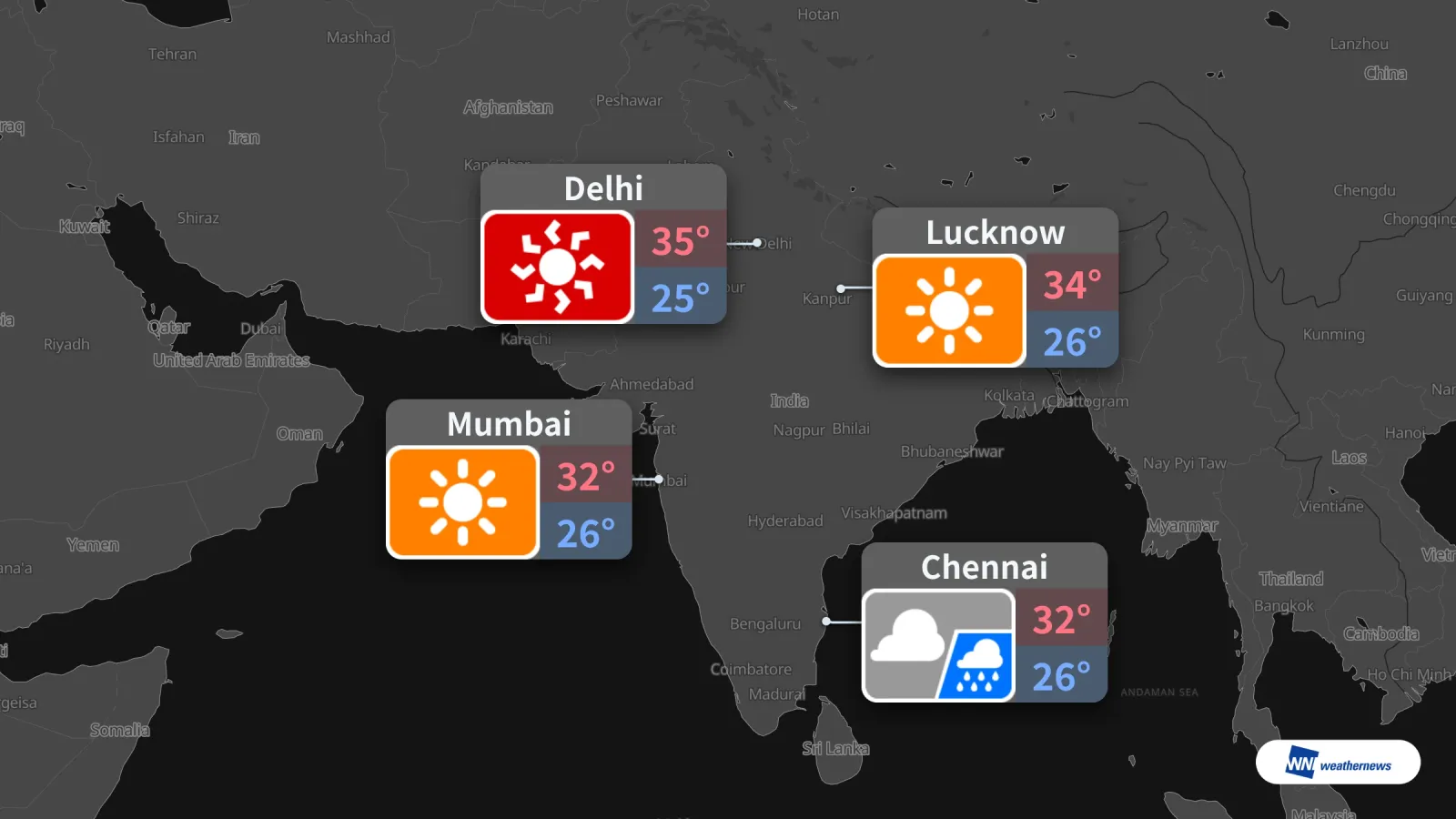 Cuaca India Besok: Delhi Panas, Chennai Hujan, Mumbai Cerah