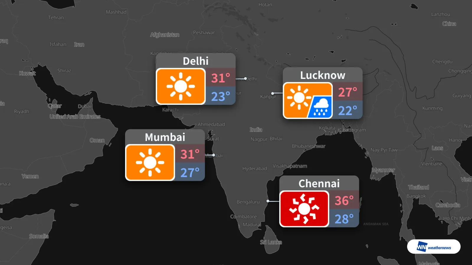 Cuaca India Besok: Delhi Cerah, Chennai Menghadapi Panas Ekstrem