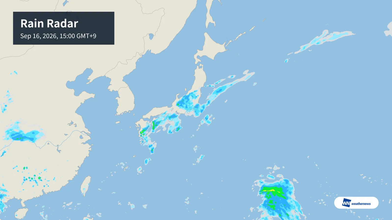 Prakiraan Hujan untuk Tokyo dan Osaka pada Rabu, Cuaca Cerah untuk Sapporo