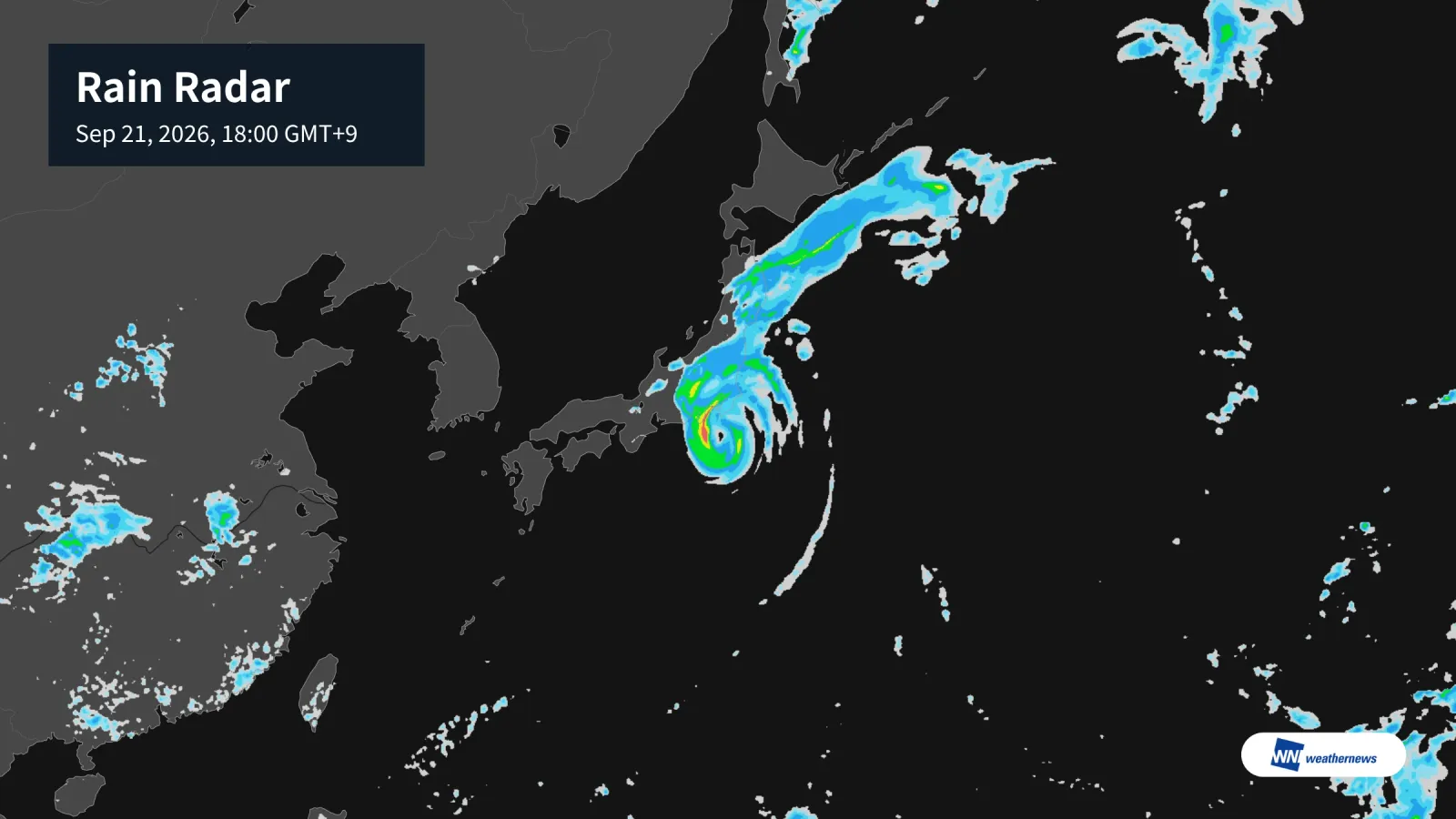 Tokyo Menghadapi Hujan Lebat Besok, Osaka Berawan, Sapporo Cerah