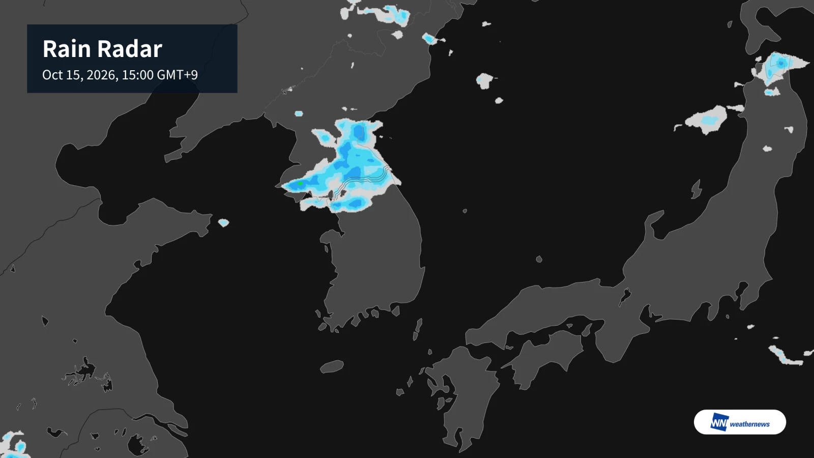 Esok hujan di Seoul pada 15:00; Busan, Gangneung dan Jeju cerah