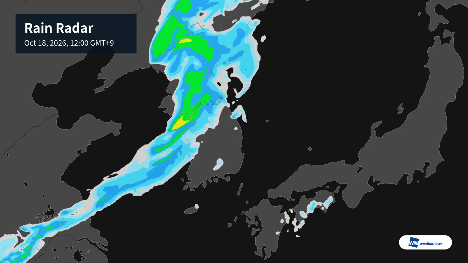 Inaasahang malakas na ulan sa Seoul bukas ng 12:00; ulan din sa Gangneung