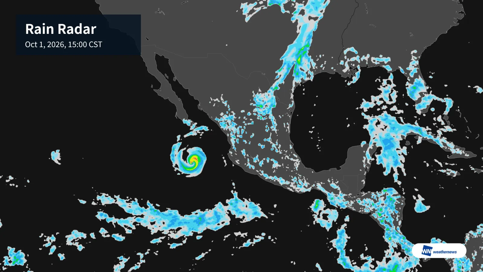 พรุ่งนี้ วันพฤหัสบดีที่ 1 ตุลาคม: ฝนตกเวลา 15.00 น.