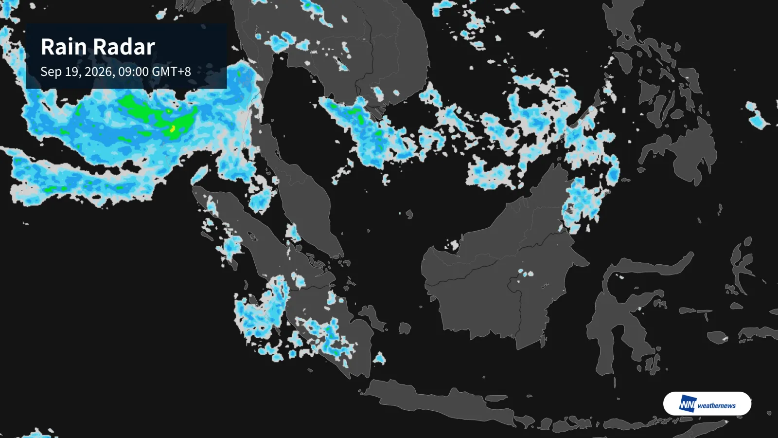 Previsão do tempo para amanhã, sábado: chuva em Kuala Lumpur e céu claro em Kota Kinabalu
