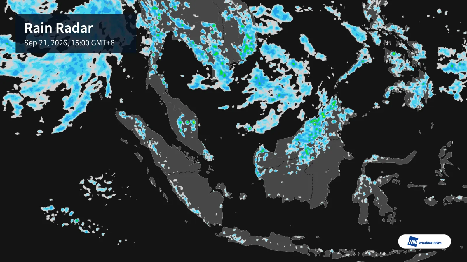 Cuaca esok, Isnin 21 September: petang hujan di Kuala Lumpur
