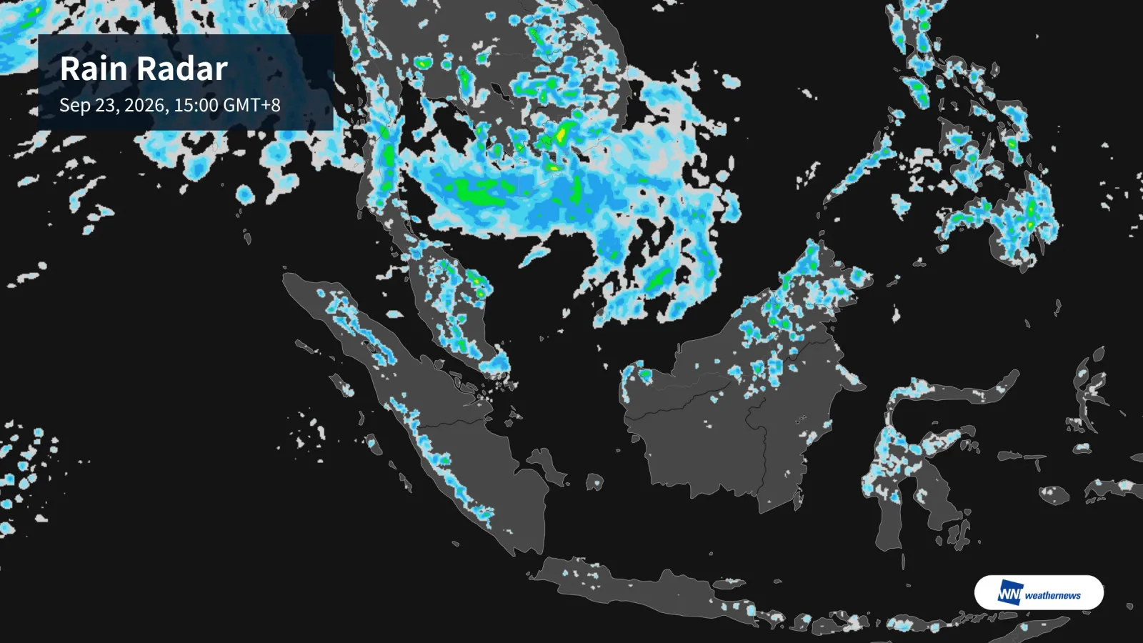 Previsão do tempo para amanhã, 23 de setembro: KL deverá ter chuva à tarde