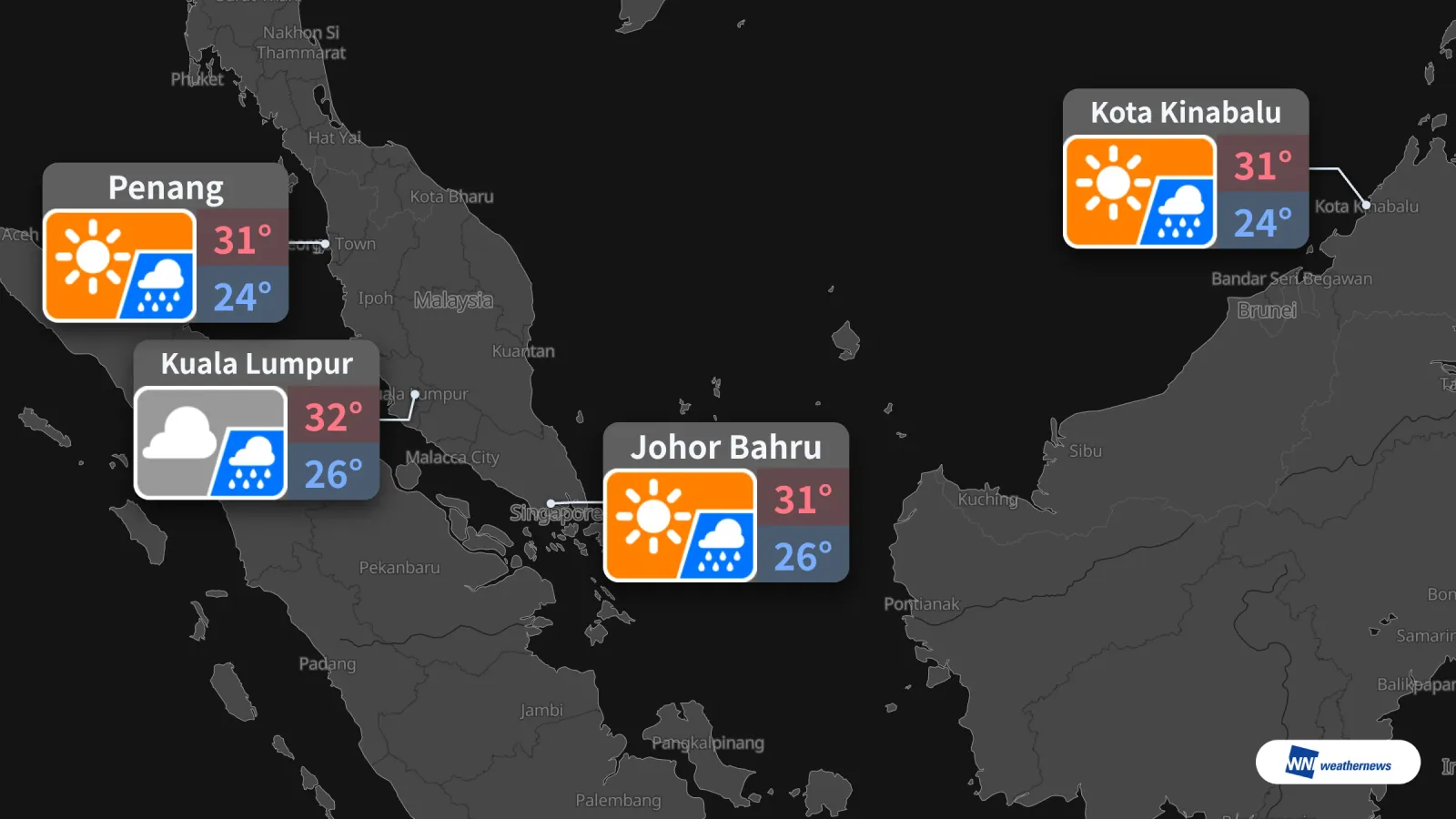 Cuaca Besok Jumat, 25 September: Berawan dan Hujan Berselang